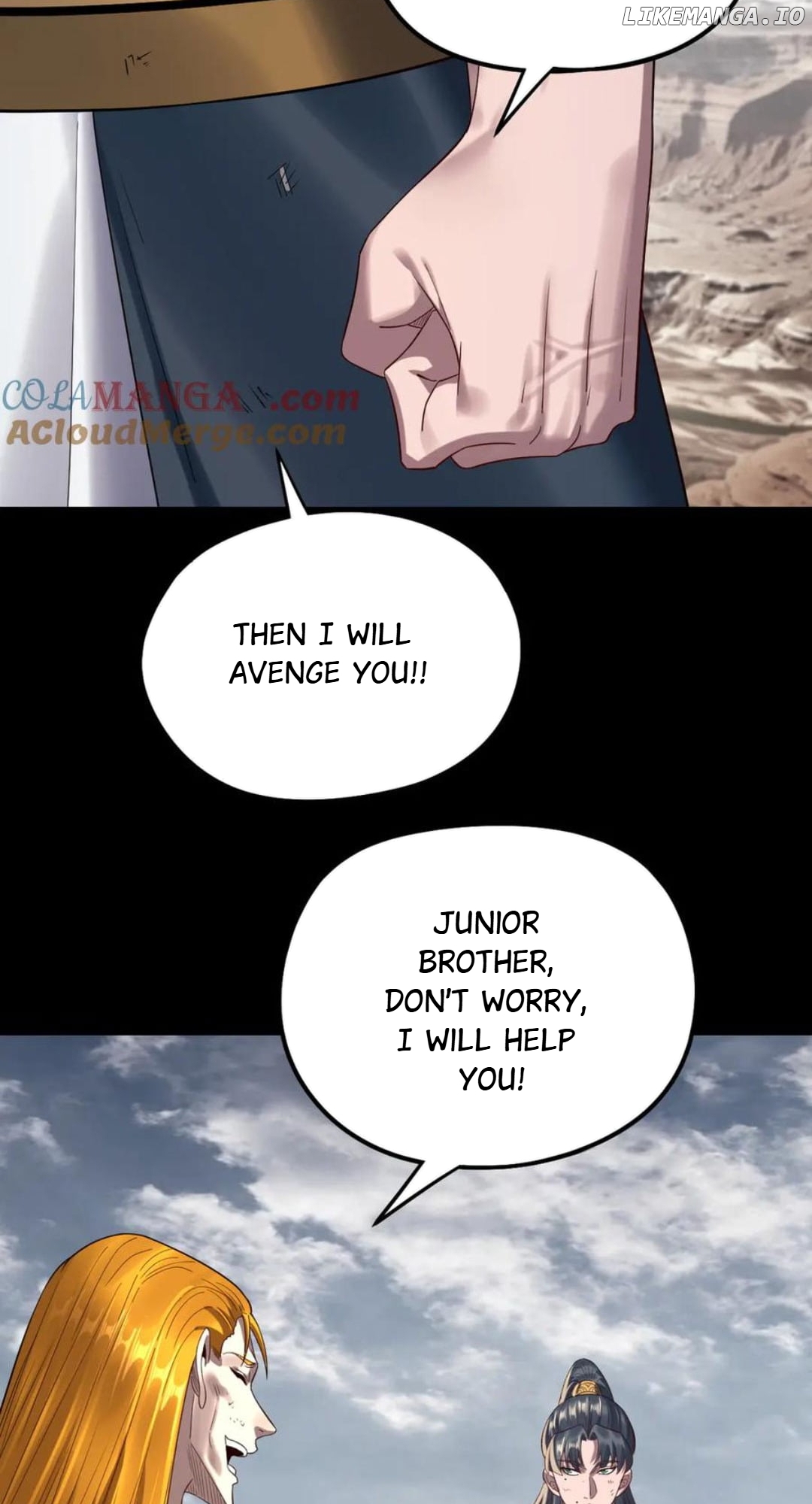 Me, The Heavenly Destined Villain Chapter 233 - page 4